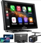 مانیتور خودرو 9 اینچی (دوربین جلو و عقب) essgoo مدل zbq