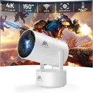 ویدیو پروژکتور شارژی 4k