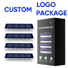 پک چهار عددی چراغ پله خورشیدی