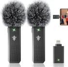 میکروفون یقه‌ای دو عددی، آیفون/آیپد
