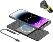 پد شارژر بی سیم مغناطیسی خودرو