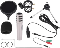 میکروفون استودیویی رومیزی مدل newmic