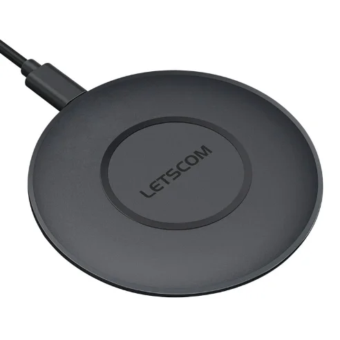 شارژر وایرلس صحفه گرد برند LETSCOM