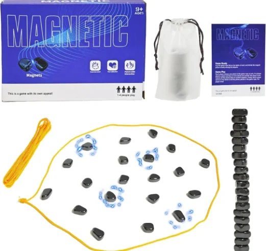 بازی چند نفره، سنگ های مگنتی