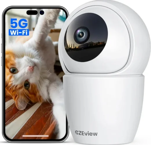 دوربین امنیتی 3k 5 مگاپیکسلی داخلی