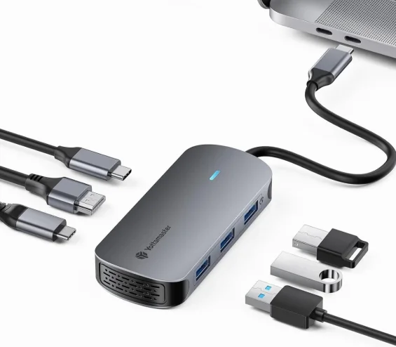 هاب، داک استیشن