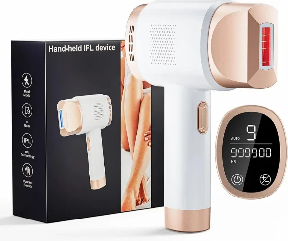 دستگاه رفع موهای زائد ipl