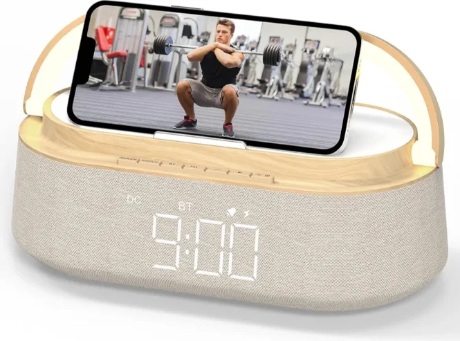 اسپیکر بلوتوثی شارژ وایرلس دار